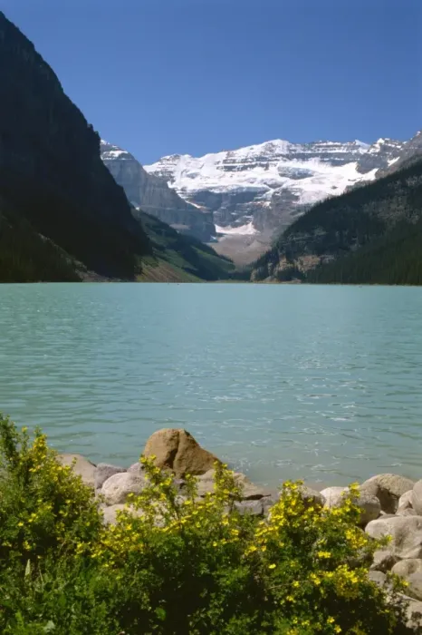 Framed Print : Lake Louise, Banff National Park, UNESCO World Heritage Site, Rocky Mountains Framed Print : Lake Louise, Banff National Park, UNESCO World Heritage Site, Rocky Mountains