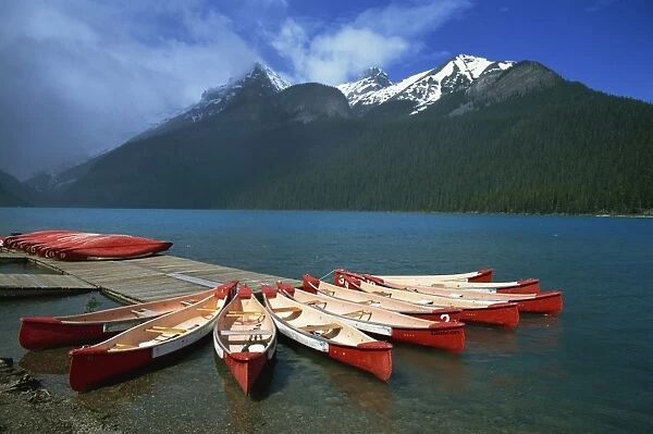 Lake Louise, Banff National Park, UNESCO World Heritage Site, Alberta, Canada