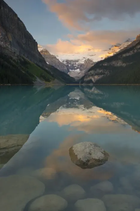 Framed Print : Lake Louise at Sunrise, Banff National Park, UNESCO World Heritage Site, Alberta, Canadies Rockies, Canada, North America Framed Print : Lake Louise at Sunrise, Banff National Park, UNESCO World Heritage Site, Alberta, Canadies Rockies, Canada, North America