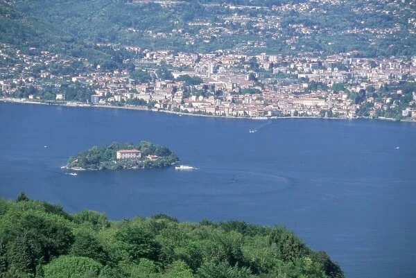 Lake Maggiore and Isola Madre