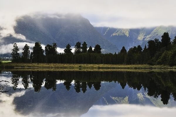 Lake Matheson, Westland Tai Poutini National Park, UNESCO World Heritage Site