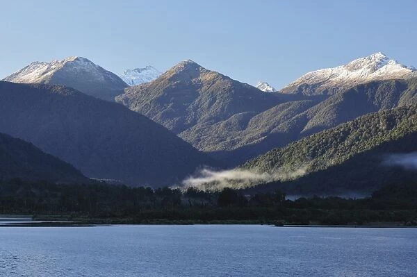 Lake Moeraki, West Coast, South Island, New Zealand, Pacific