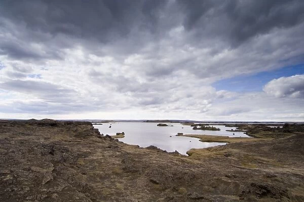 Lake Myvatn, Iceland, Polar Regions