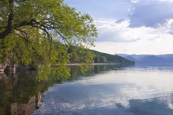 Lake Ohrid, UNESCO World Heritage Site, Macedonia, Europe