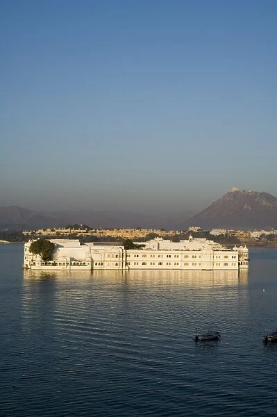 The Lake Palace hotel on Lake Pichola