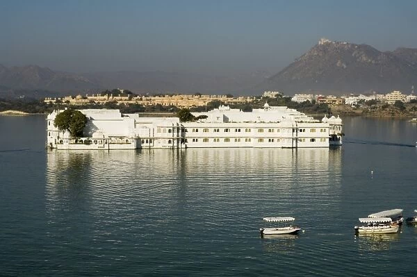 The Lake Palace hotel on Lake Pichola