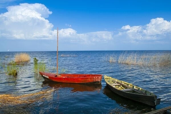 Lake Peipus (Lake Peipsi), Estonia, Baltic States, Europe