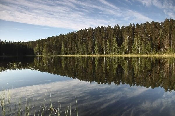 Lake Pihlajavesi, Punkaharju Nature Reserve, Saimaa Lake District, Savonia