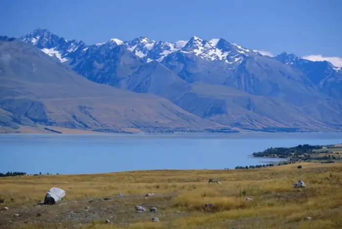 Framed Print : Lake Pukaki Framed Print : Lake Pukaki