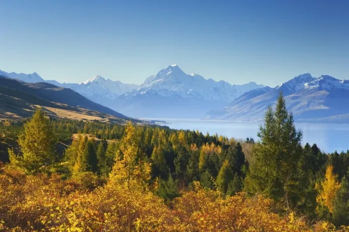 Framed Print : Lake Pukaki and Mount Cook Framed Print : Lake Pukaki and Mount Cook