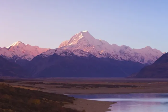 Framed Print : Lake Pukaki and Mount Cook Framed Print : Lake Pukaki and Mount Cook