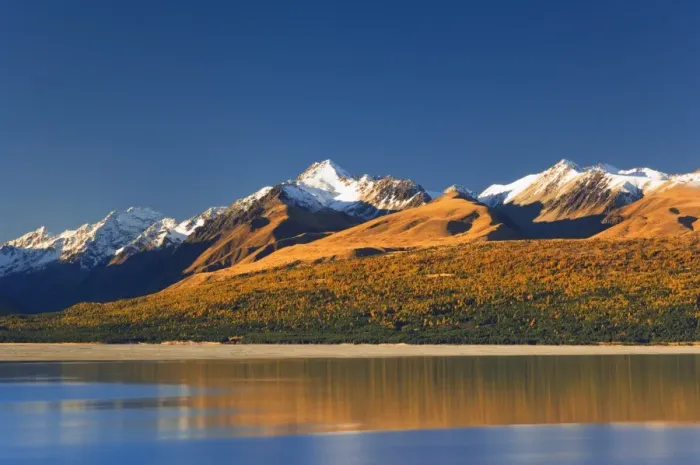 Framed Print : Lake Pukaki and Mount Stevenson Framed Print : Lake Pukaki and Mount Stevenson
