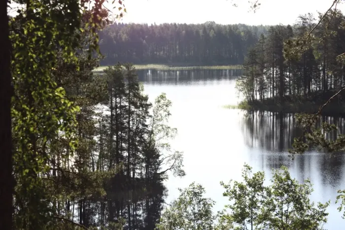 Framed Print : Lake Puruvesi, Punkaharju Nature Reserve, Saimaa Lake District, Savonia Framed Print : Lake Puruvesi, Punkaharju Nature Reserve, Saimaa Lake District, Savonia