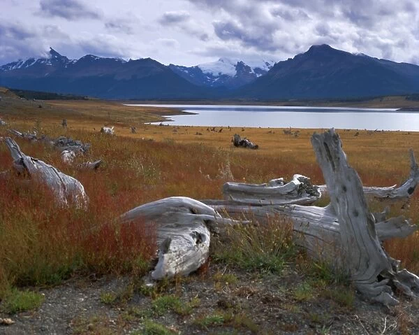 Lake Roca, Calafate Roca National Reserve, Patagonia, Argentina, South America