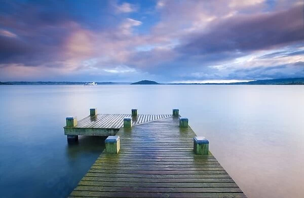 Lake Rotorua, North Island, New Zealand, Pacific
