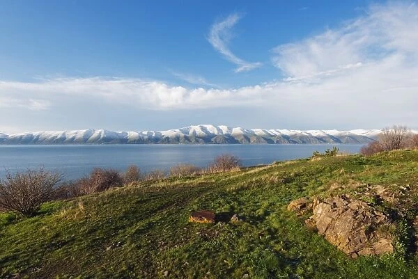 Lake Sevan, Gegharkunik province, Armenia, Caucasus, Central Asia, Asia