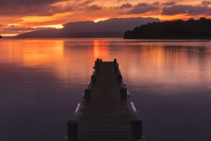 Framed Print : Lake Tarawera at sunrise, Rotorua, North Island, New Zealand, Pacific Framed Print : Lake Tarawera at sunrise, Rotorua, North Island, New Zealand, Pacific