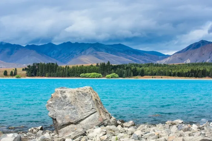 Framed Print : Lake Tekapo, Canterbury Region, South Island, New Zealand, Pacific Framed Print : Lake Tekapo, Canterbury Region, South Island, New Zealand, Pacific