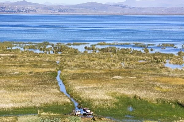 Lake Titicaca, Peru, South America