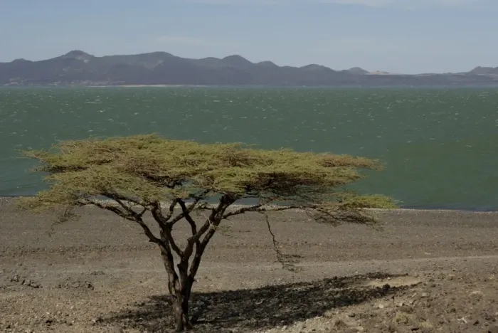 Framed Print : Lake Turkana Framed Print : Lake Turkana