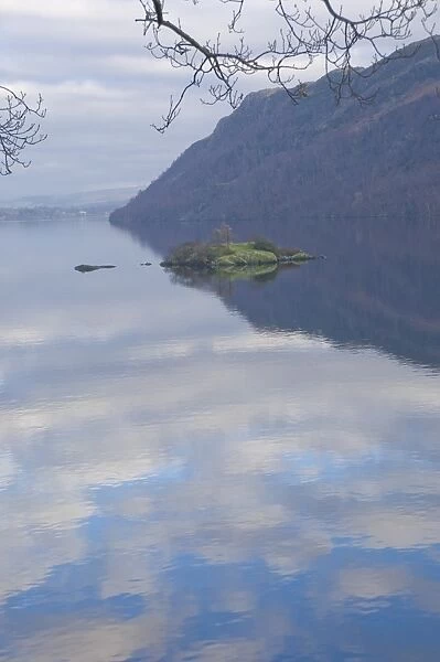 Lake Ullswater, Lake District National Park, Cumbria, England. United Kingdom, Europe