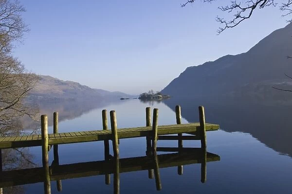 Lake Ullswater, Lake District National Park, Cumbria, England, United Kingdom, Europe