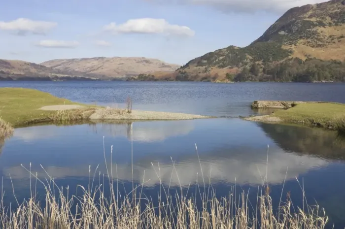 Framed Print : Lake Ullswater from Patterdale, Lake District National Park, Cumbria, England, United Kingdom, Europe Framed Print : Lake Ullswater from Patterdale, Lake District National Park, Cumbria, England, United Kingdom, Europe