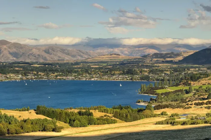Framed Print : Lake Wanaka in the evening, Otago, South Island, New Zealand, Pacific Framed Print : Lake Wanaka in the evening, Otago, South Island, New Zealand, Pacific