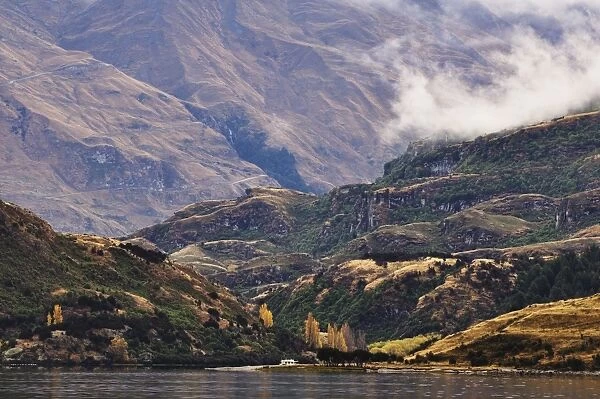 Lake Wanaka and McKerrow Range, Otago, South Island, New Zealand, Pacific