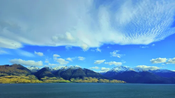 Framed Print : Lake Wanaka, South Island, New Zealand Framed Print : Lake Wanaka, South Island, New Zealand