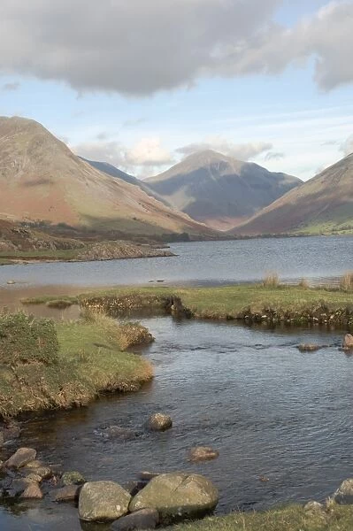 Lake Wastwater, Great Gable, Wasdale Valley, Lake District National Park