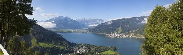 Lake Zell am See, Pinzgau, Salzkammergut, Austria, Europe