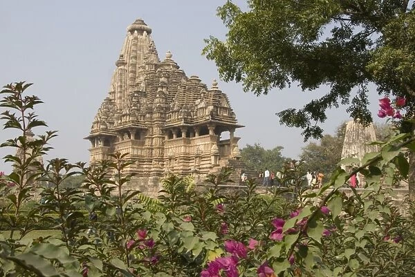 Lakshmana Temple, Chandela temple dedicated to Vishnu, within Western Group