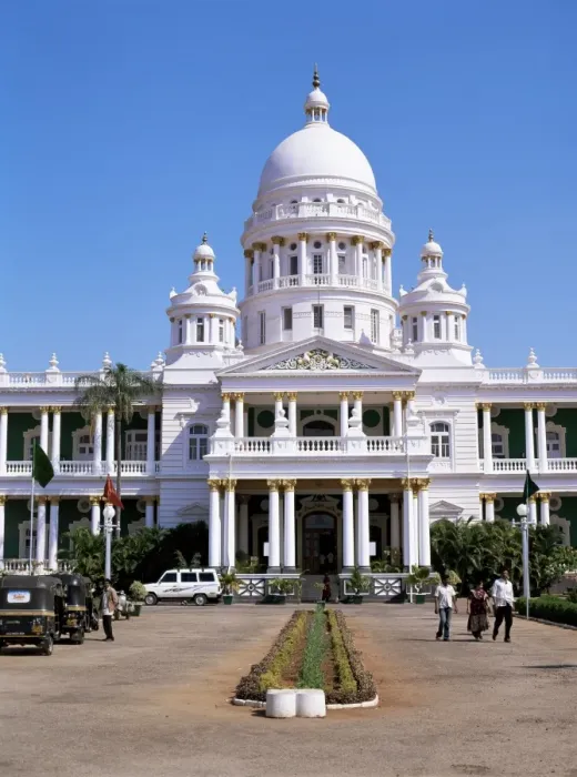 Framed Print : Lalitha Mahal Hotel (former palace for guests of the maharajah) Framed Print : Lalitha Mahal Hotel (former palace for guests of the maharajah)