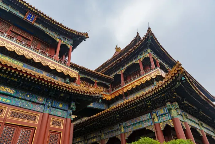 Framed Print : Lama Temple, Beijing, China, Asia Framed Print : Lama Temple, Beijing, China, Asia
