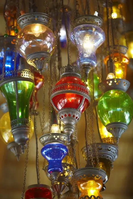 Framed Print : Lamps for sale, Istanbul, Turkey, Europe Framed Print : Lamps for sale, Istanbul, Turkey, Europe