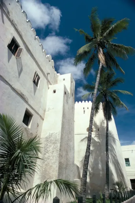 Framed Print : Lamu fort, Lamu Old Town Framed Print : Lamu fort, Lamu Old Town