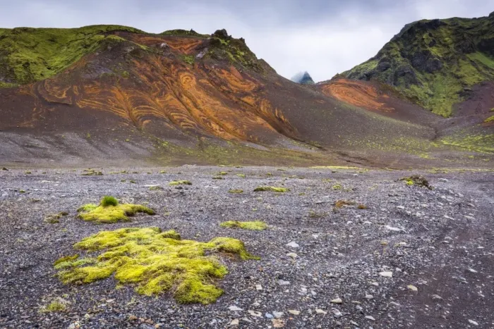 Framed Print : The Landmannalaugar region of the Fjallabak Nature Reserve in the Highlands of Iceland Framed Print : The Landmannalaugar region of the Fjallabak Nature Reserve in the Highlands of Iceland