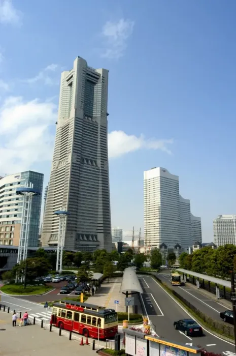 Framed Print : Landmark Tower Framed Print : Landmark Tower