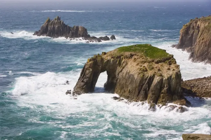 Framed Print : Lands End, Cornwall, England, United Kingdom, Europe Framed Print : Lands End, Cornwall, England, United Kingdom, Europe