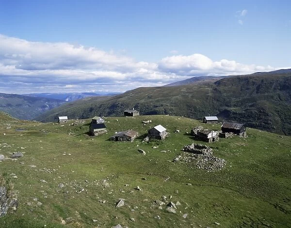 Landscape in Aurlandsdalen