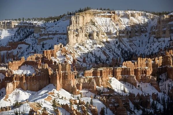 Landscape, Bryce Canyon National Park, Utah, United States of America, North America
