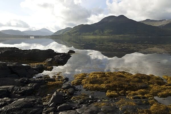 Landscape on the Isle of Mull, Inner Hebrides, Scotland, United Kingdom, Europe