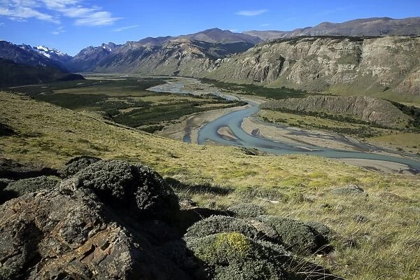 Landscape near El Chalten, Argentine Patagonia, Argentina, South America