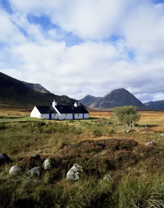 Framed Print : Landscape near Glencoe Framed Print : Landscape near Glencoe