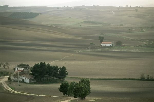 Landscape near Larino