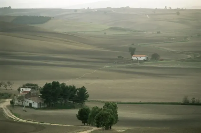 Framed Print : Landscape near Larino Framed Print : Landscape near Larino