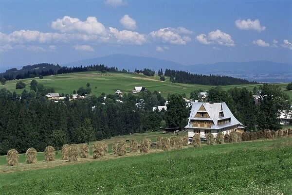 Landscape near Zakopane