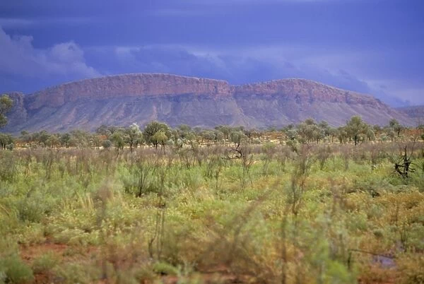 Landscape around Paunya, Northern Territory, Australia