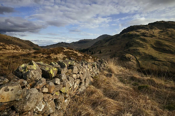 Langdale Valley, Lake District National Park, UNESCO World Heritage Site, Cumbria
